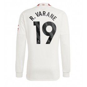 Manchester United Raphael Varane #19 Tredje Kläder 2023-24 Långärmad